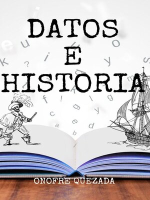 cover image of Datos E Historia